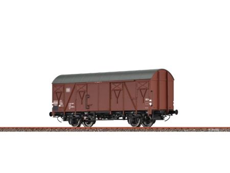 BRAWA  H0 Gedeckter Güterwagen Gs211 DB IV