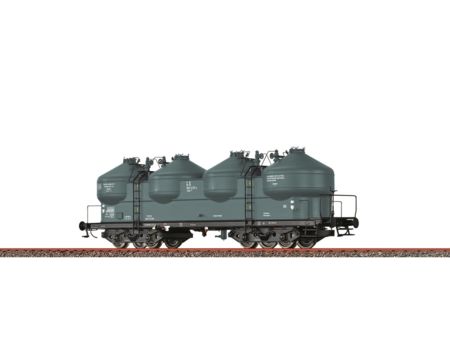 Brawa H0 Sondergüterwagen Uacs 946 DB, Epoche IV