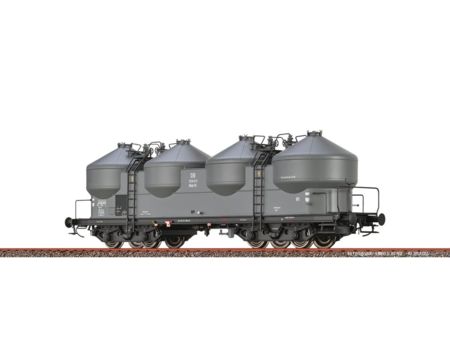 BRAWA  H0 Staubbehälterwagen KKds 55 DB III