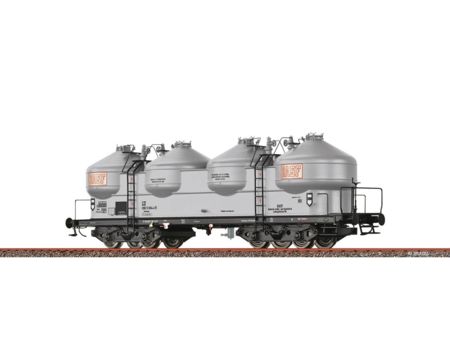 BRAWA  H0 Staubbehälterwagen Uacs946 