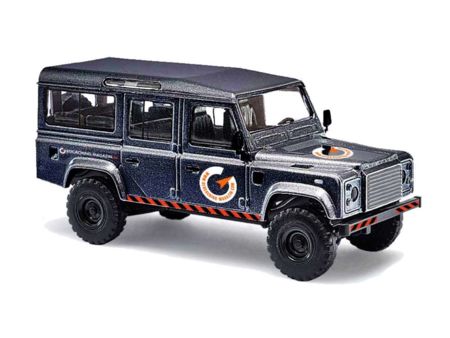 Busch HO Land Rover Defender, Geocachi