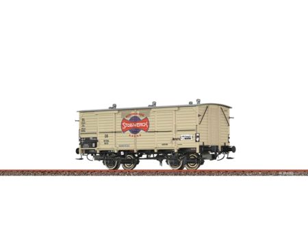 BRAWA  H0 Milchwagen Gh03 
