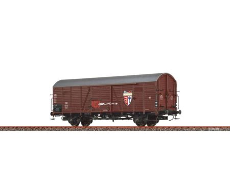 BRAWA  H0 Gedeckter Güterwagen Glt23 