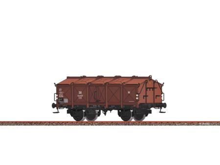 BRAWA  H0 Klappdeckelwagen K 25 DB III