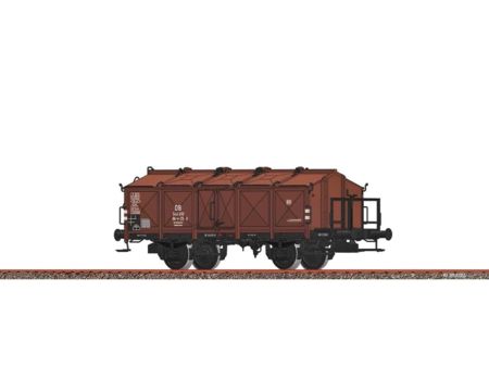 BRAWA  H0 Klappdeckelwagen Uk-v 25 DB III