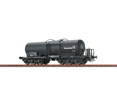 Brawa H0 Kesselwagen [P] Wagen DB, Epoche IV, Hoechst