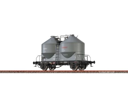 BRAWA  H0 Staubbehälterwagen Ucs56 Kds DB III