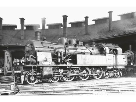 Piko HO Dampflok BR 78 DRG II, inkl. Piko HO Decoder und Dam