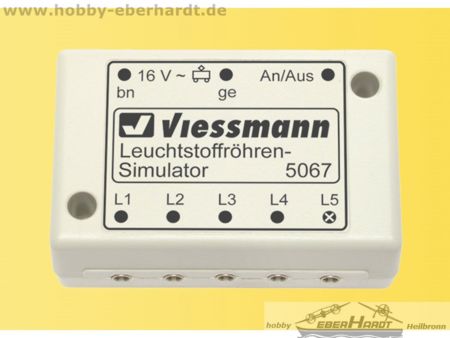 Viessmann Leuchtstoffröhren-Simulator 