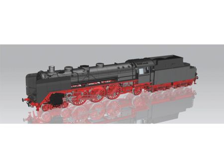 Piko HO Dampflok  BR 03 DR III     DCC Soundlok