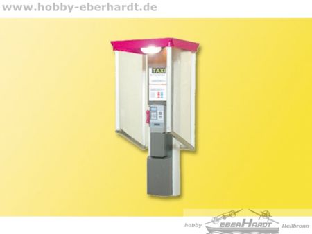 H0 Telefonzelle Telekom offen