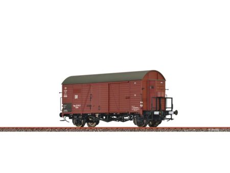 BRAWA  H0 Gedeckter Güterwagen Grhs DRG II