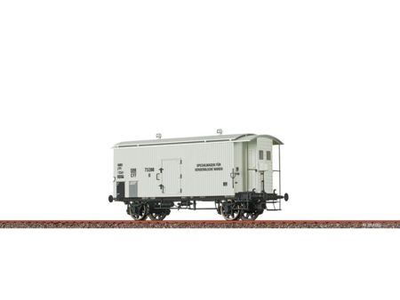 BRAWA  H0 Kühlwagen K2 SBB III