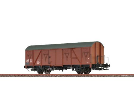 BRAWA  H0 Gedeckter Güterwagen Gos[1404] DR IV