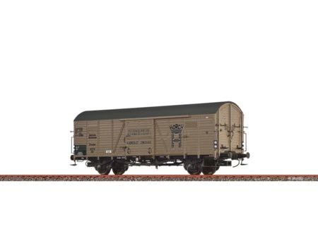 BRAWA  H0 Gedeckter Güterwagen Gltr 