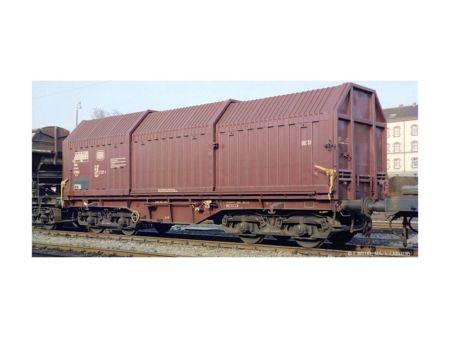 BRAWA  H0 Teleskophaubenwagen Shis708 DB IV