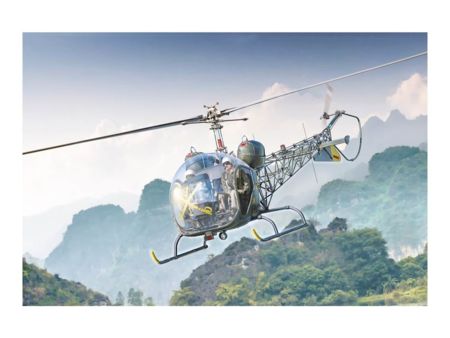 Italieri 1:48 OH-13 Scout Helikopter Korea Krieg
