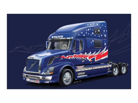 Italieri 1:24 Volvo VN 780 Zugmaschine (3Achs)