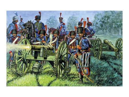 Italieri 1:72 Französische Garde-Artillerie