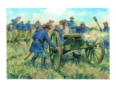 Italieri 1:72 Union Artillerie