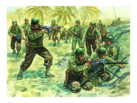 Italieri 1:72 WWII Amerikanische Infanterie