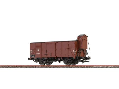 BRAWA  H0 Gedeckter Güterwagen G DR III