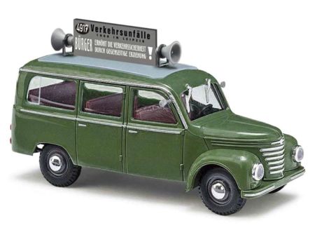 Busch HO Framo V901/2, Bus,Volkspolize