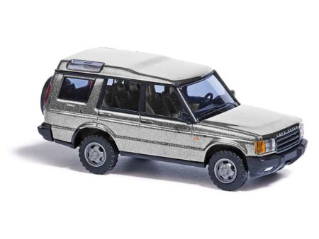Busch Land Rover Metallica silber