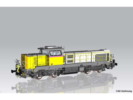 PIKO HO Diesellok DE18 SNCF VI, DCC Sound