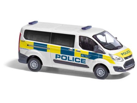 Busch HO Ford Transit Custom Bus, Poli