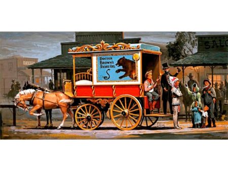 GLENCOE 1/48 Medizin-Wagen