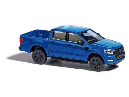 Busch Ford Ranger, blaumetallic