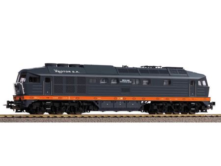 Piko HO Diesellok 232 Protor VI, inkl. Piko HO Decoder