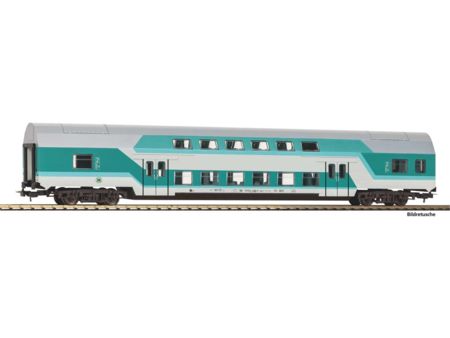PIKO HO Doppelstock Personenwagen DBuz 747.3 DR IV