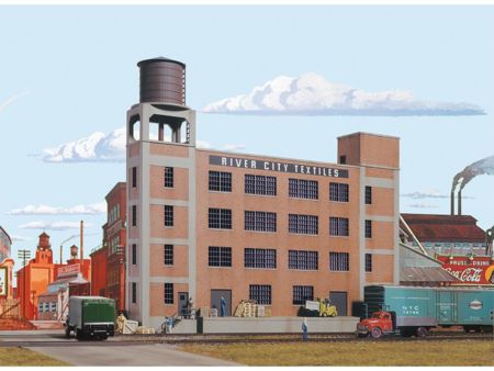 WALTHERS Textilfabrik, Hintergrundgebäude