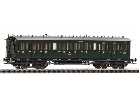 Piko HO Abteilwagen 2. Klasse Bx, ex C4 sä 98 PKP III