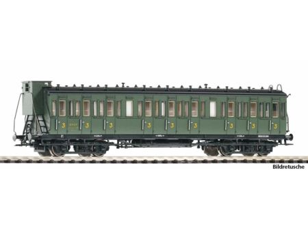 Piko HO Abteilwg. 3.Kl. SNCF III m.Bh.
