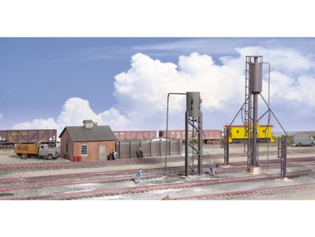 WALTHERS Sandtürme und Trockenhaus