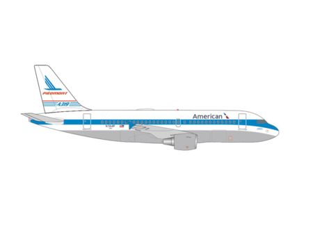Herpa Wings A319 American Airlines