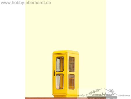 BRAWA  H0 Telefonzelle Typ FeH 78