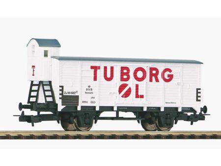 Piko HO Gedeckter Güterwagen G02 Tuborg DSB III