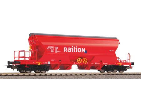 Piko HO Mittelselbstentladewagen Tanoos896 Raillion Logistic