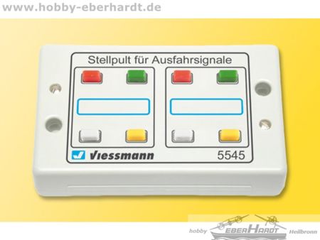 Viessmann Tasten-Stellpult 4-begriffig 