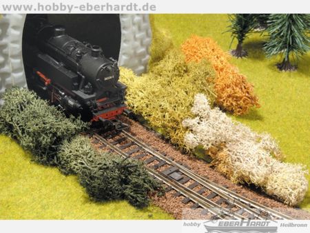 Piko HO Dekor-Moos vierfach sortiert