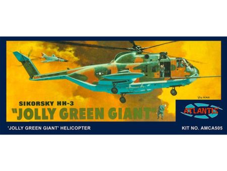 Atlantis 1/72 Sikorsky HH-3 Jolly Green Giant