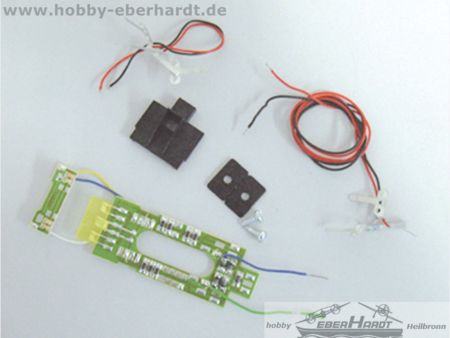 Piko Stirnbeleuchtung Doppelstocksteuerwagen