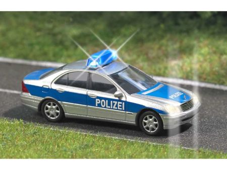 Busch HO Polizei Mercedes