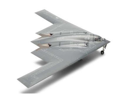 Herpa Wings    1:200 Grumman B-2A U.S. Air F