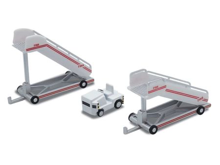 Herpa Wings    1:200 TWA historis.Flugtreppe