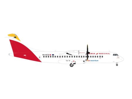 Herpa Wings  1:200 ATR-72-600 Iberia Reg.